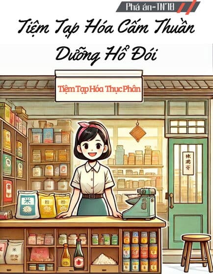 [Phá Án-TN70] Tiệm Tạp Hóa Cấm Thuần Dưỡng Hổ Đói