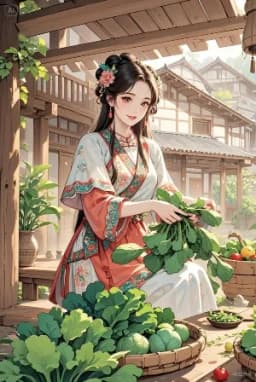 Thiếu Nữ Nhà Nghèo Làm Giàu