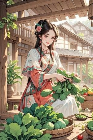 Thiếu Nữ Nhà Nghèo Làm Giàu