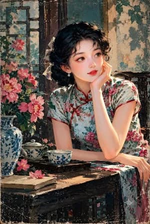 Làm Mẹ Kế Trẻ Tuổi Ở Những Năm 70