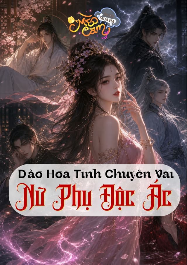 Đào Hoa Tinh Chuyên Vai Nữ Phụ Độc Ác 