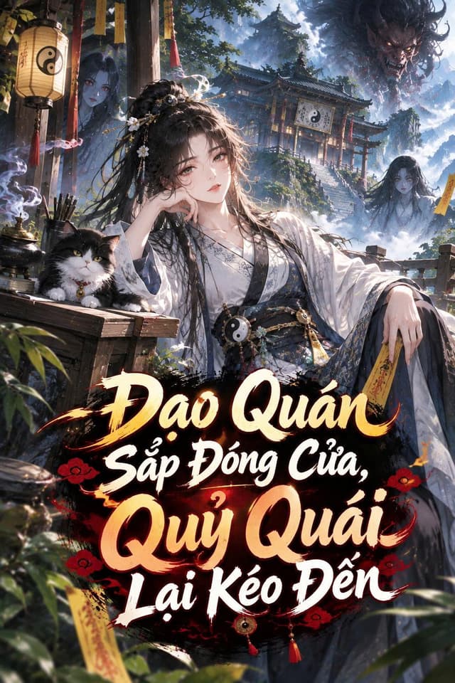 Đạo Quán Sắp Đóng Cửa, Quỷ Quái Lại Kéo Đến