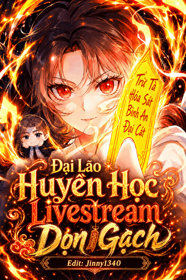 Đại Lão Huyền Học Livestream Dọn Gạch