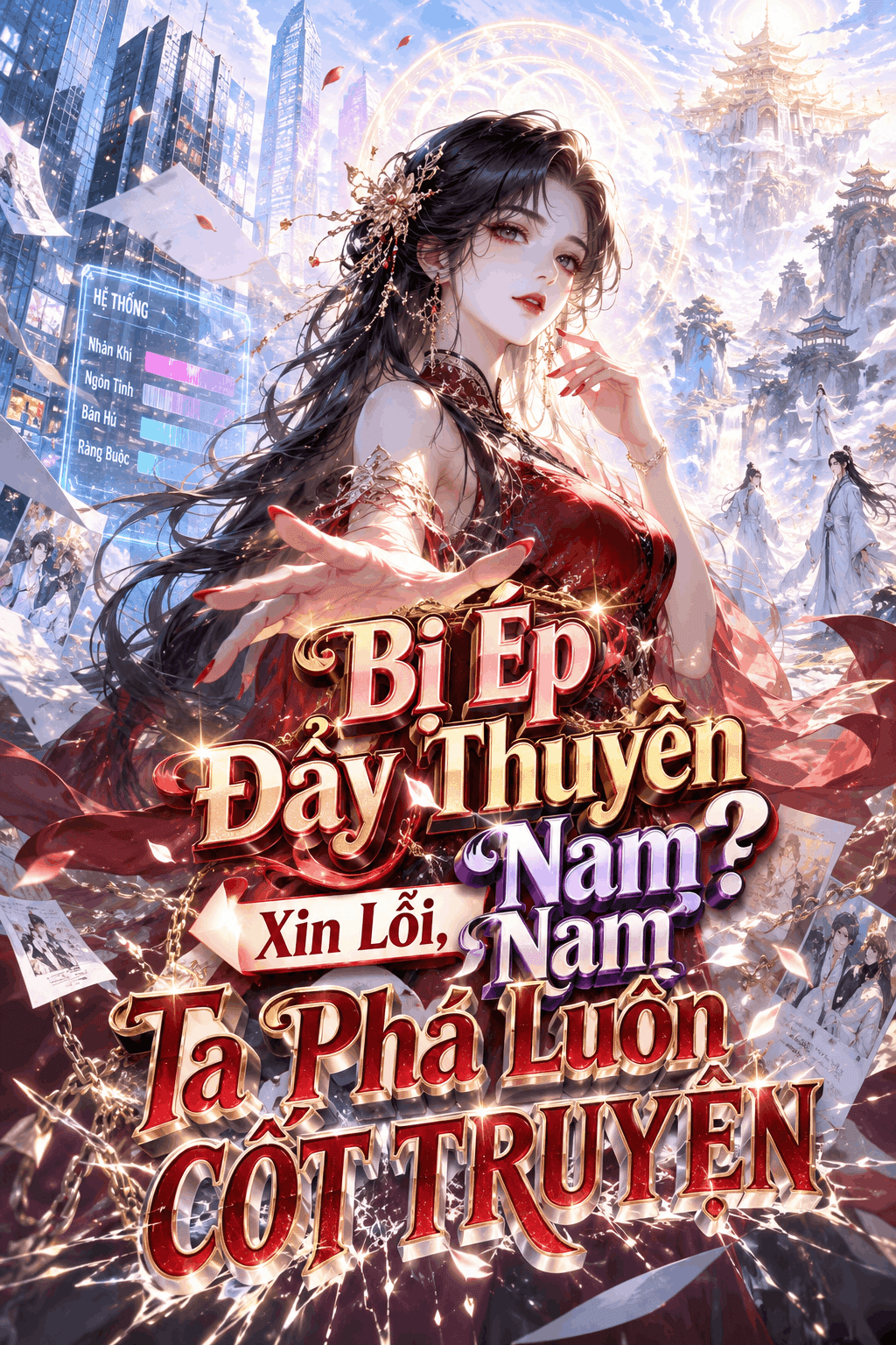 Bị Ép Đẩy Thuyền Nam Nam? Xin Lỗi, Ta Phá Luôn Cốt Truyện