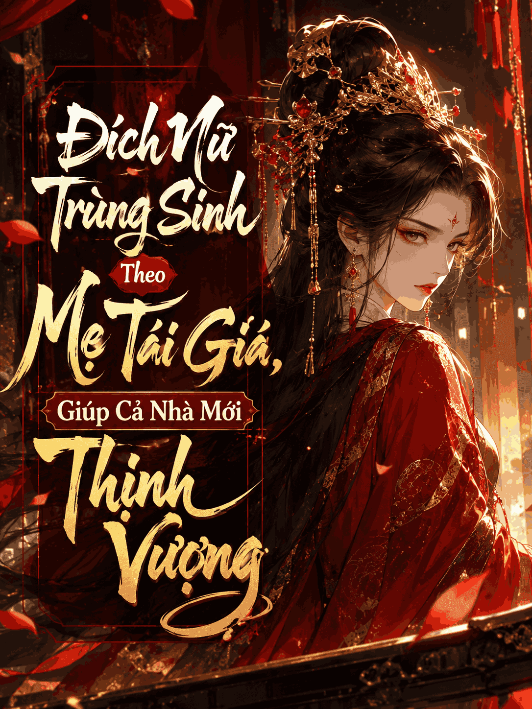 Đích Nữ Trùng Sinh Theo Mẹ Tái Giá, Giúp Cả Nhà Mới Thịnh Vượng