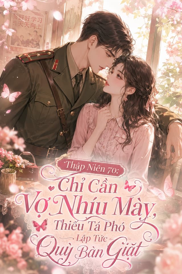 Thập Niên 70: Chỉ Cần Vợ Nhíu Mày, Phó Thiếu Tá Phó Lập Tức Quỳ Bàn Giặt