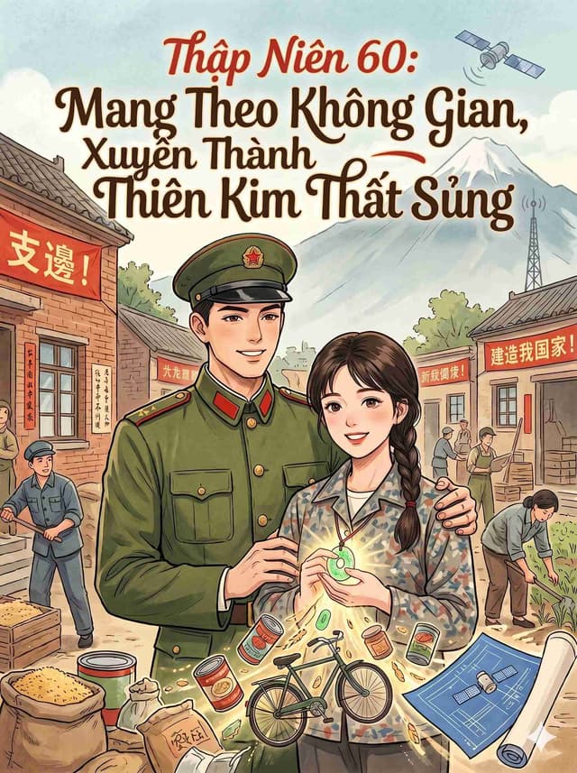 Thập Niên 60: Mang Theo Không Gian, Xuyên Thành Thiên Kim Thất Sủng
