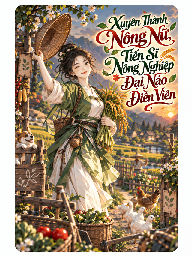 Xuyên Thành Nông Nữ, Tiến Sĩ Nông Nghiệp Đại Náo Điền Viên
