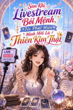 Sau Khi Livestream Bói Mệnh, Tôi Phát Hiện Mình Mới Là Thiên Kim Thật