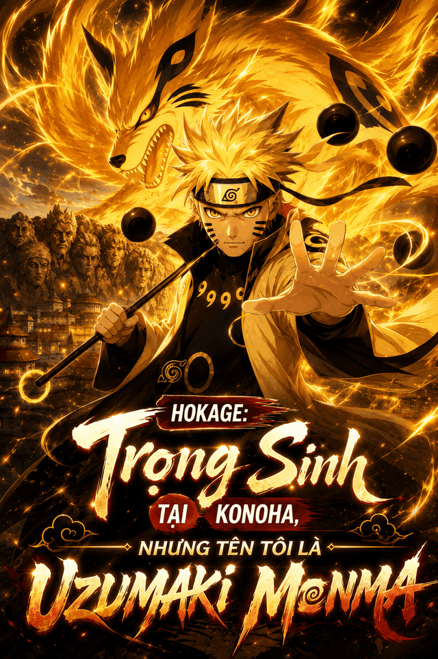 Naruto: Trọng Sinh Tại Konoha, Nhưng Tên Tôi Là Uzumaki Menma