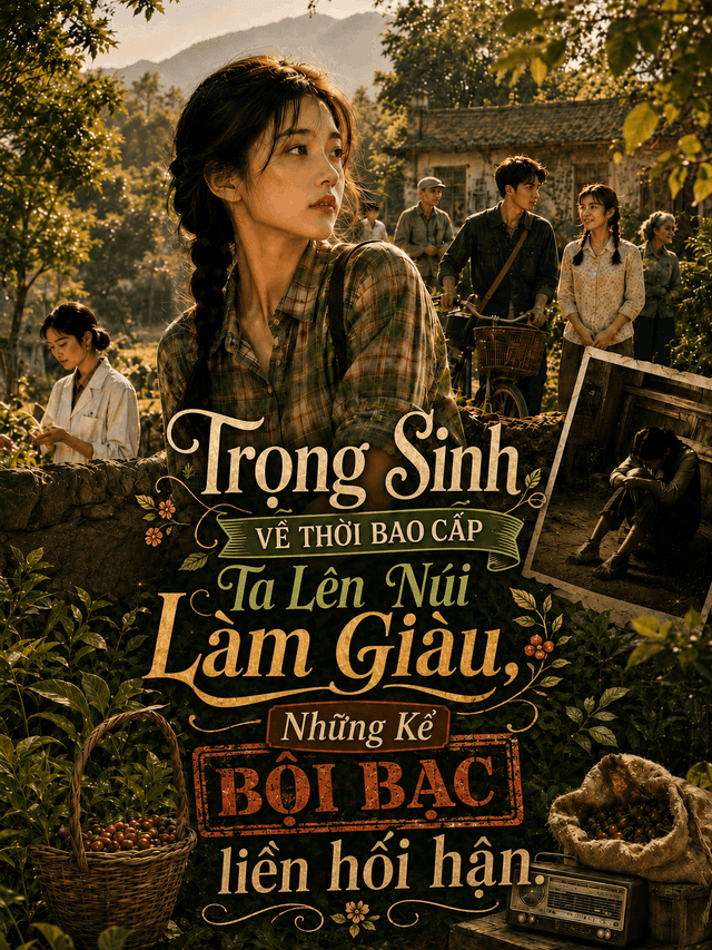 Trọng Sinh Về Thời Bao Cấp, Ta Lên Núi Làm Giàu, Những Kẻ Bội Bạc Liền Hối Hận