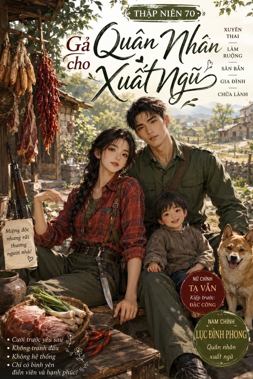 Gả cho quân  nhân xuất ngũ