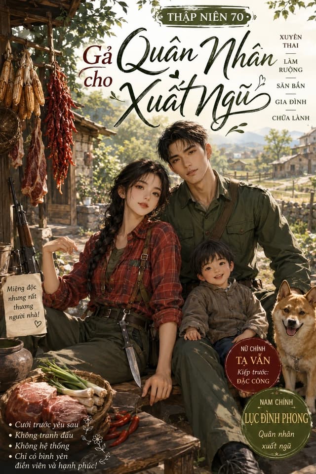 Gả cho quân  nhân xuất ngũ