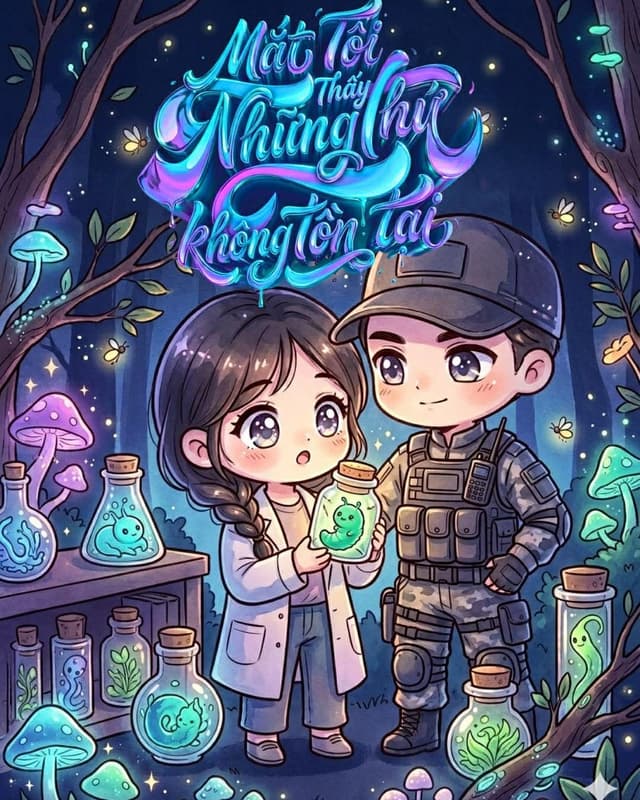 Mắt Tôi Thấy Những Thứ Không Tồn Tại