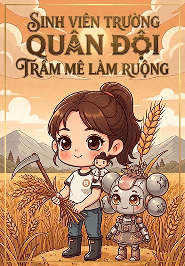 Sinh Viên Trường Quân Đội Trầm Mê Làm Ruộng