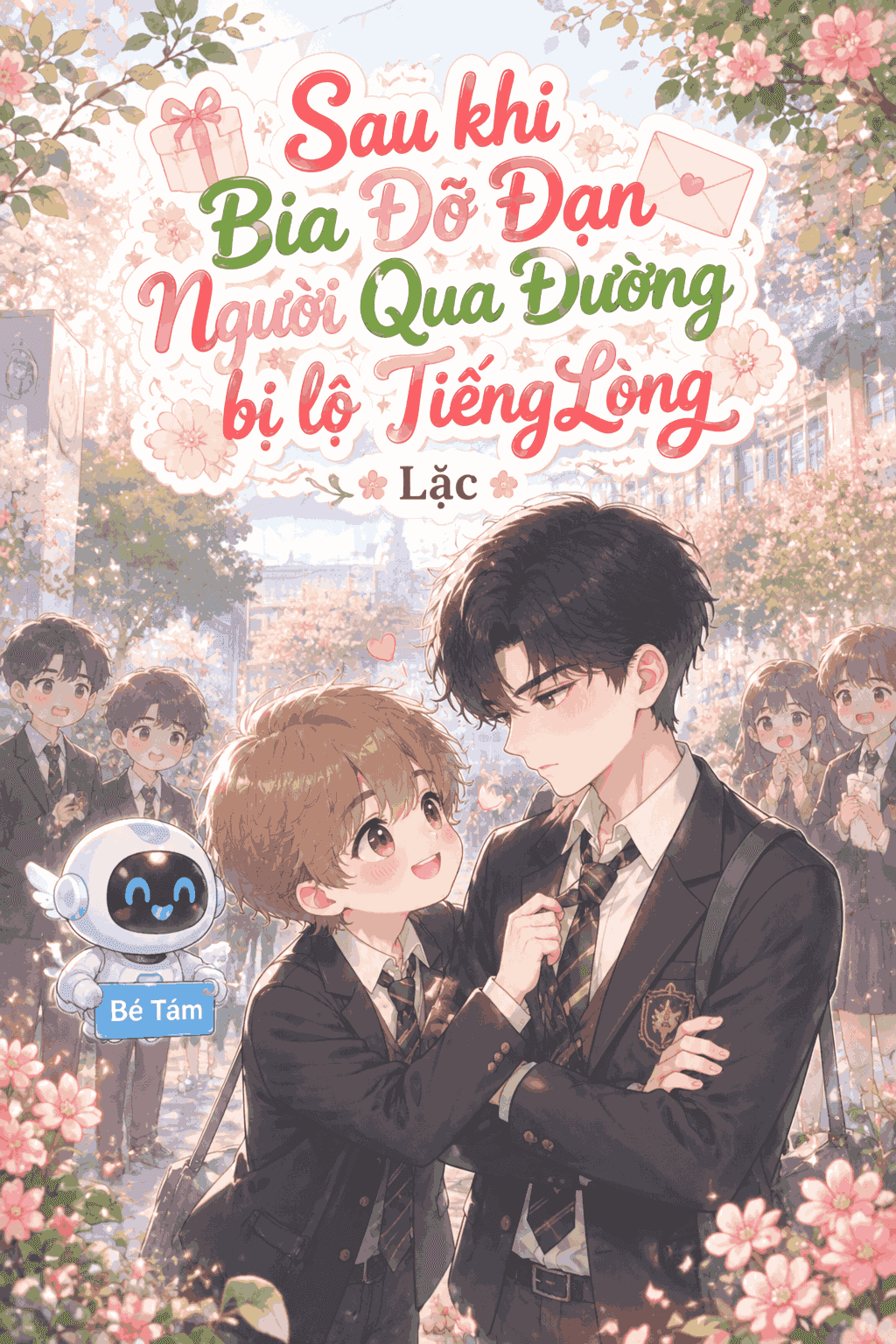 Sau Khi Bia Đỡ Đạn Người Qua Đường Bị Lộ Tiếng Lòng