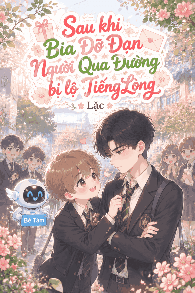 Sau Khi Bia Đỡ Đạn Người Qua Đường Bị Lộ Tiếng Lòng