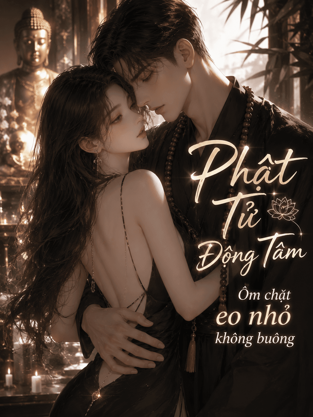 Phật Tử Động Tâm: Ôm chặt eo nhỏ không buông