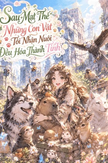 Sau Mạt Thế Những Con Vật Tôi Nhận Nuôi Đều Hóa Thành Tinh