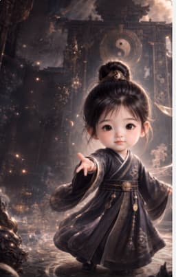 Tiểu Tổ Tông 3 Tuổi Ôm Bình Sữa Xem Bói, Cả Nhà Đều Cưng Chiều