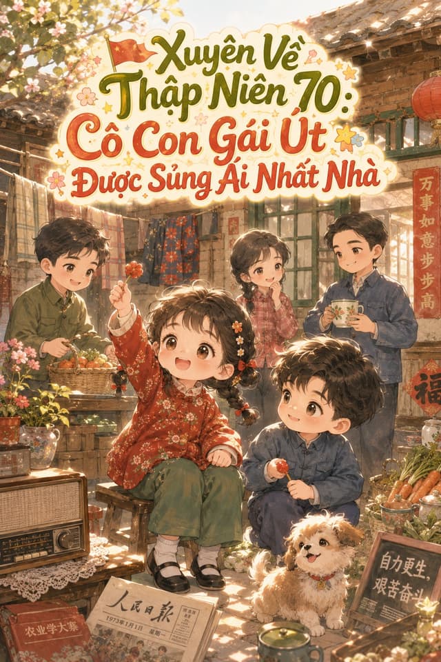 Xuyên Về Thập Niên 70: Cô Con Gái Út Được Sủng Ái Nhất Nhà