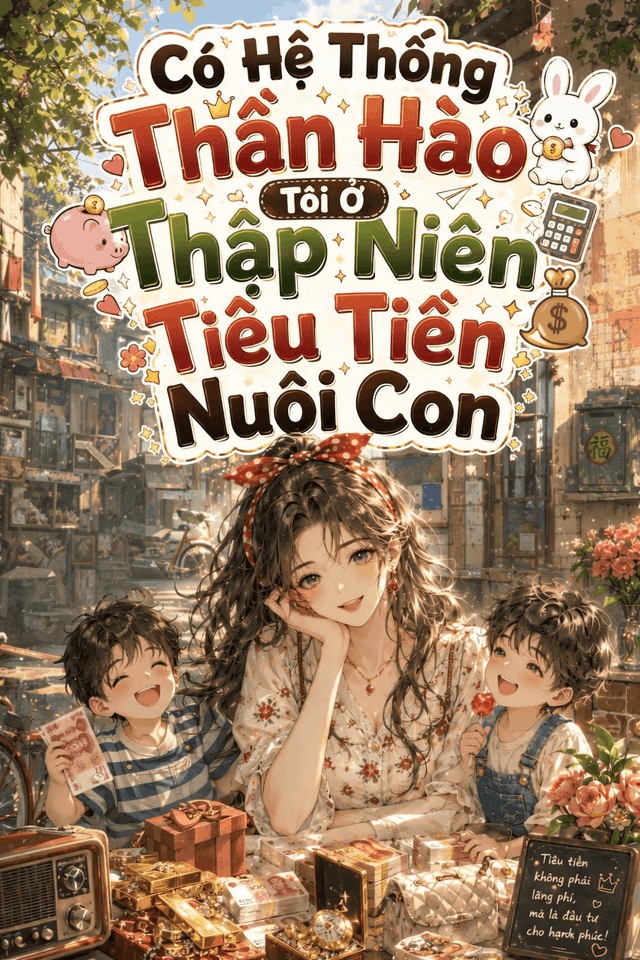 Có Hệ Thống Thần Hào, Tôi Ở Thập Niên Tiêu Tiền Nuôi Con