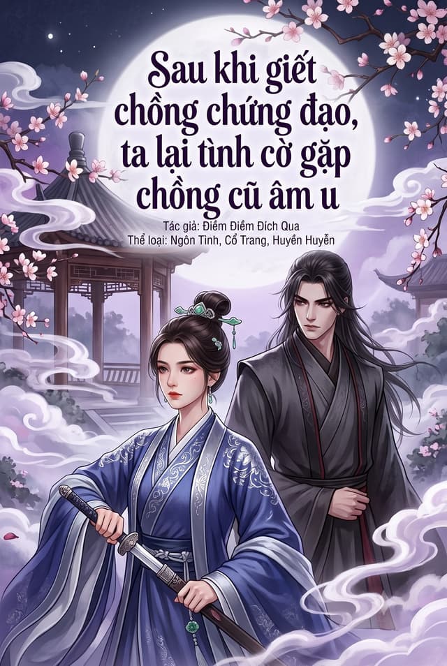 Sau khi giết chồng chứng đạo, ta lại tình cờ gặp chồng cũ âm u