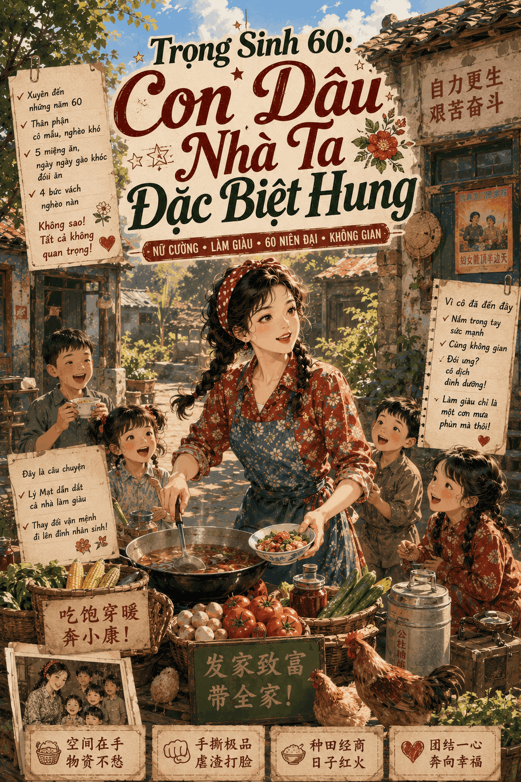 Trọng Sinh 60: Con Dâu Nhà Ta Đặc Biệt Hung