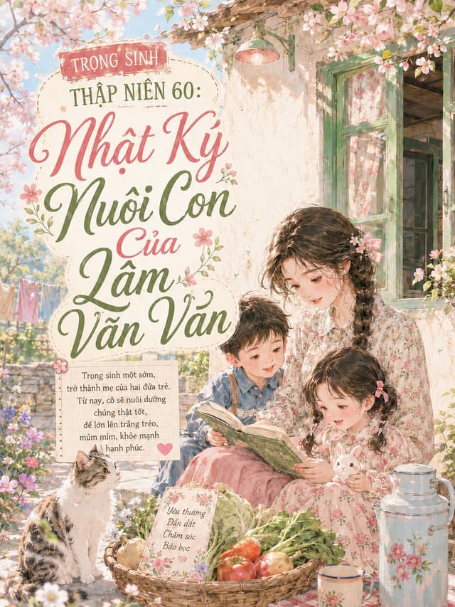 Trọng Sinh Thập Niên 60: Nhật Ký Nuôi Con Của Lâm Vãn Vãn