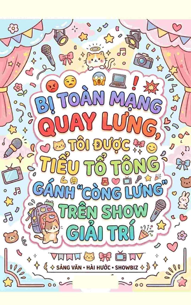 Bị Toàn Mạng Quay Lưng, Tôi Được Tiểu Tổ Tông Gánh 'Còng Lưng' Trên Show Giải Trí