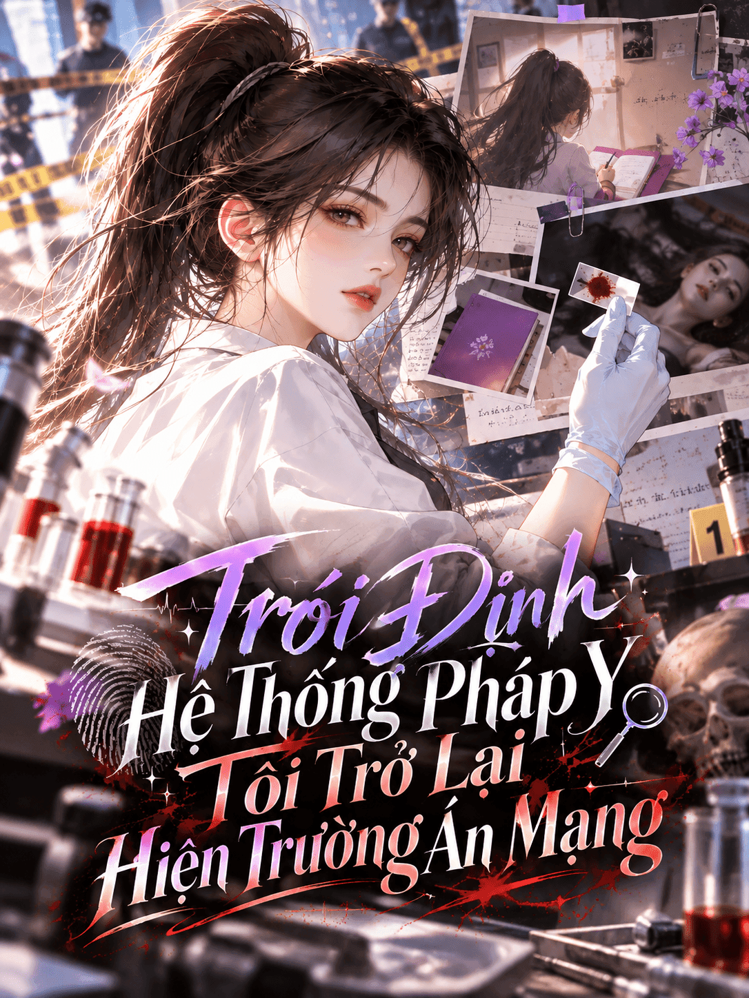 Trói Định Hệ Thống Pháp Y, Tôi Trở Lại Hiện Trường Hung Án