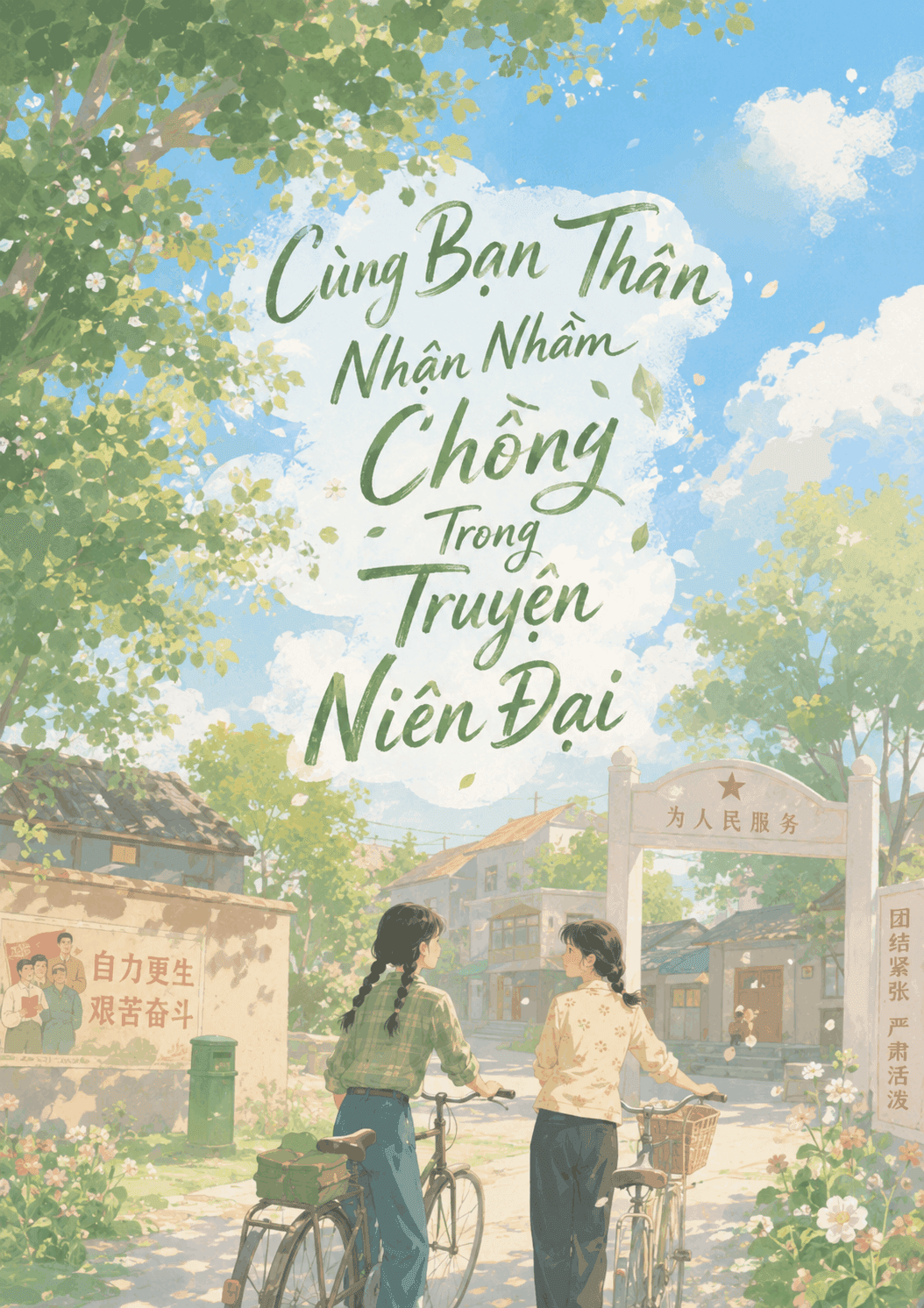 Cùng Bạn Thân Nhận Nhầm Chồng Trong Truyện Niên Đại 