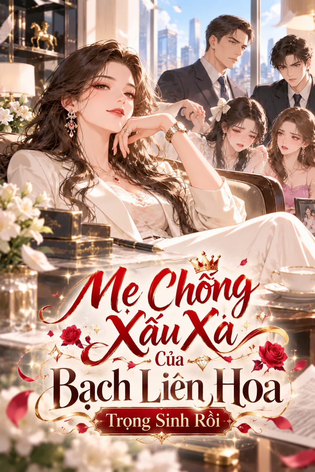 Mẹ Chồng Xấu Xa Của Bạch Liên Hoa Trọng Sinh Rồi