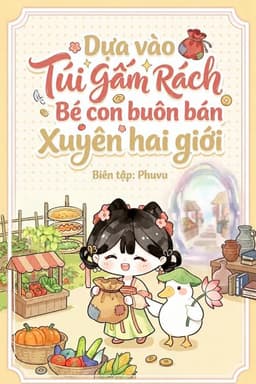 Dựa Vào Túi Gấm Rách Bé Con Buôn Bán Xuyên Hai Giới