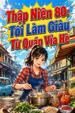 [Thập Niên 80] Tôi Làm Giàu Từ Quán Vỉa Hè