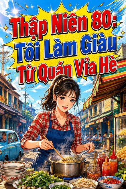 [Thập Niên 80] Tôi Làm Giàu Từ Quán Vỉa Hè