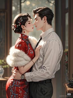 Xuyên Về Năm 90, Trở Thành Vợ Của Đại Lão