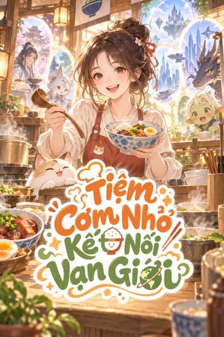 Tiệm Cơm Nhỏ Kết Nối Vạn Giới [Mỹ Thực]