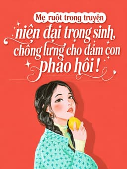 Mẹ ruột trong truyện niên đại trọng sinh, chống lưng cho đám con pháo hôi! 