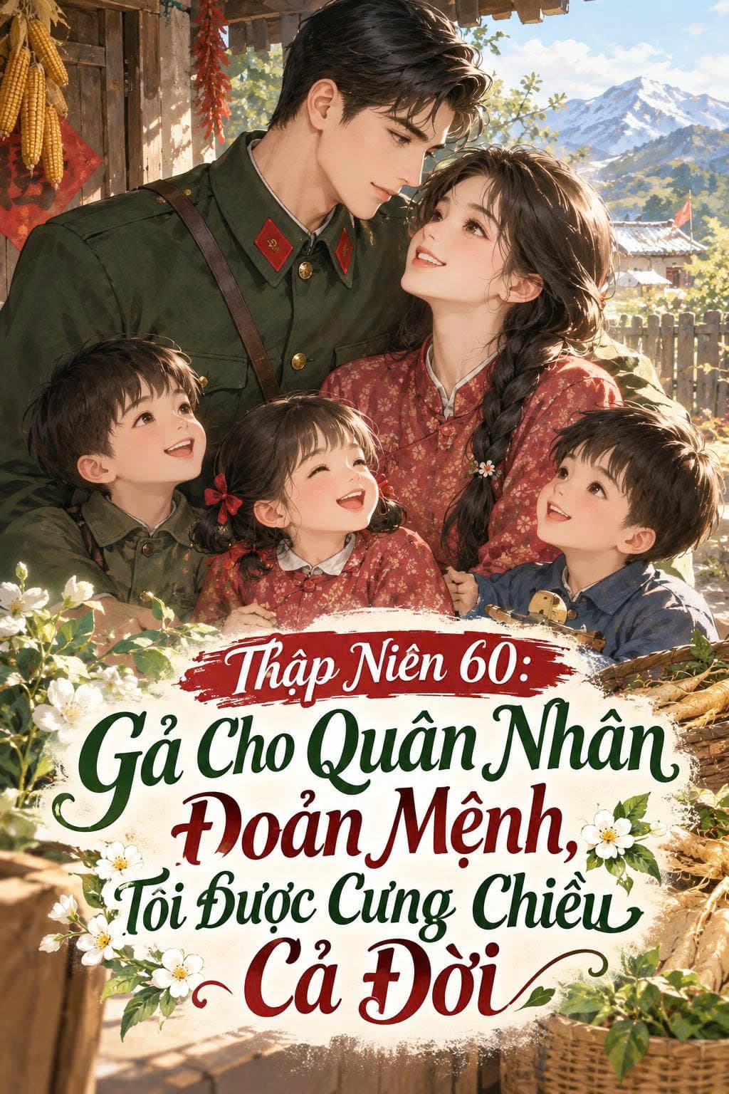 [Thập Niên 60] Gả Cho Quân Nhân Đoản Mệnh, Tôi Được Cưng Chiều Cả Đời