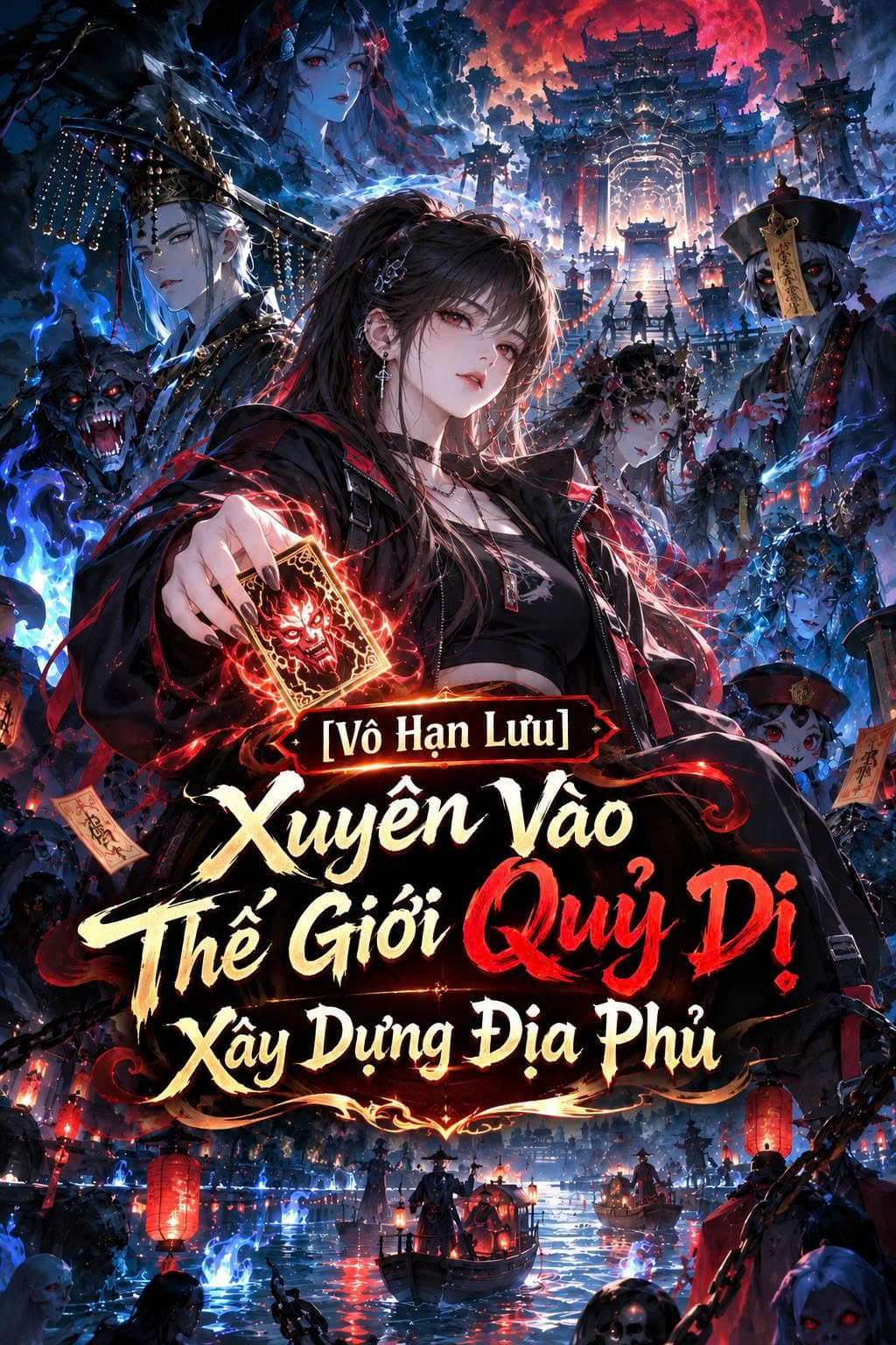 [Vô Hạn Lưu] Xuyên Vào Thế Giới Quỷ Dị Xây Dựng Địa Phủ