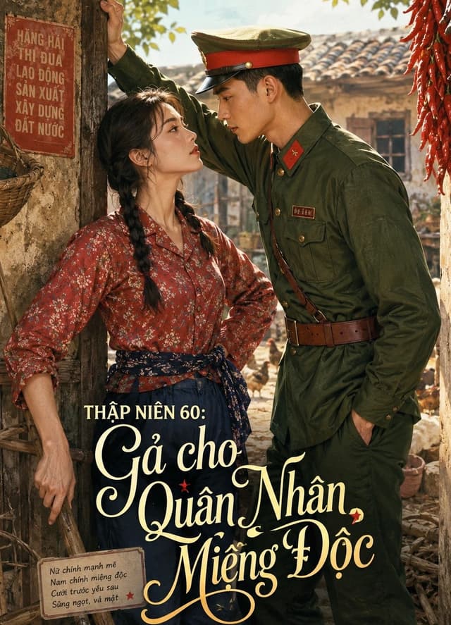 Gả cho quân nhân miệng độc
