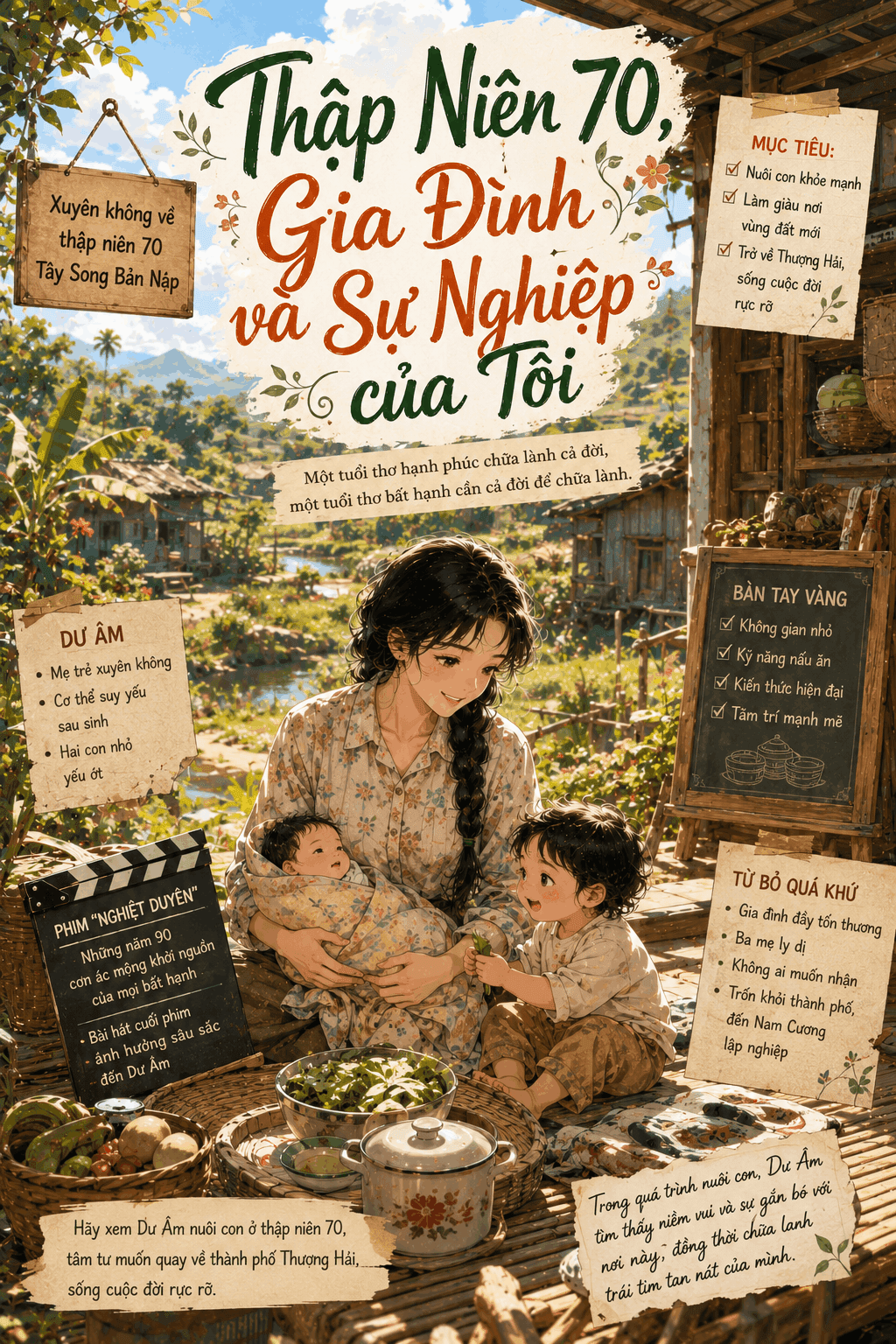 Thập Niên 70, Gia Đình Và Sự Nghiệp Của Tôi