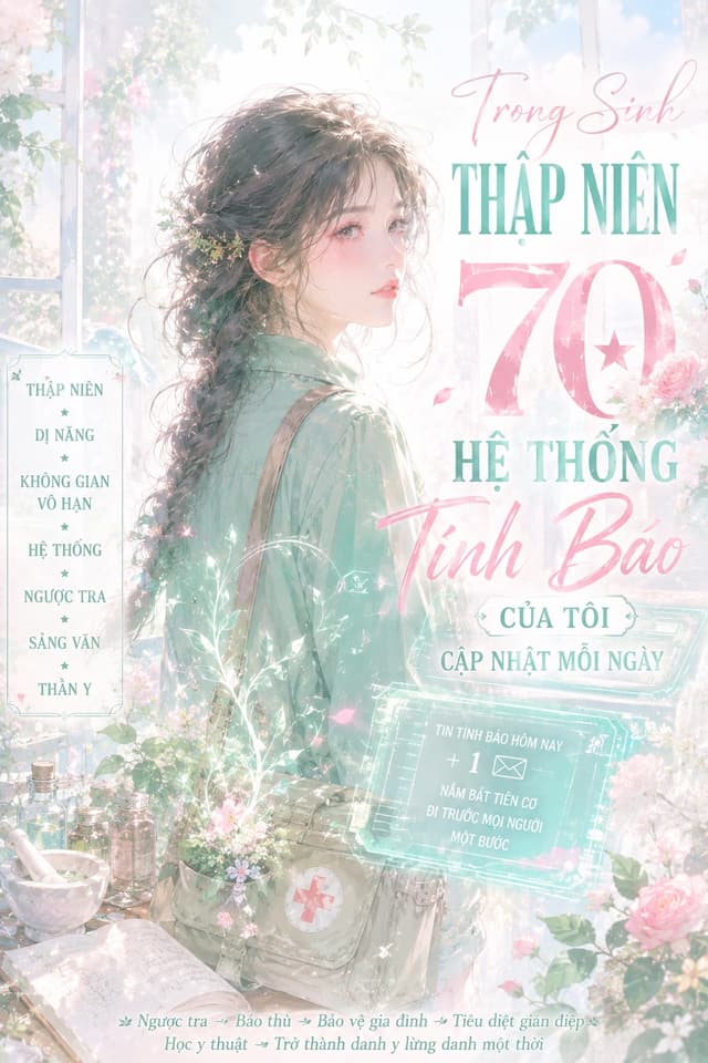 Trọng Sinh Thập Niên 70, Hệ Thống Tình Báo Của Tôi Cập Nhật Mỗi Ngày