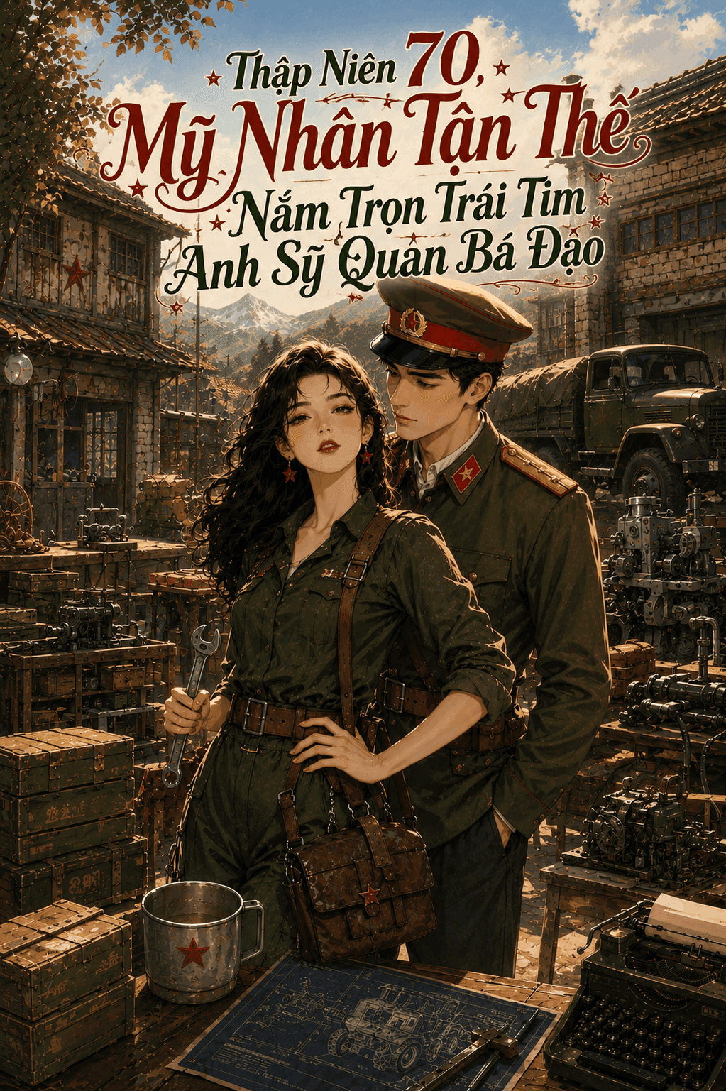 Thập Niên 70, Mỹ Nhân Tận Thế Nắm Trọn Trái Tim Anh Sỹ Quan Bá Đạo