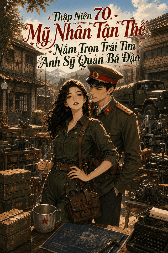 Thập Niên 70, Mỹ Nhân Tận Thế Nắm Trọn Trái Tim Anh Sỹ Quan Bá Đạo