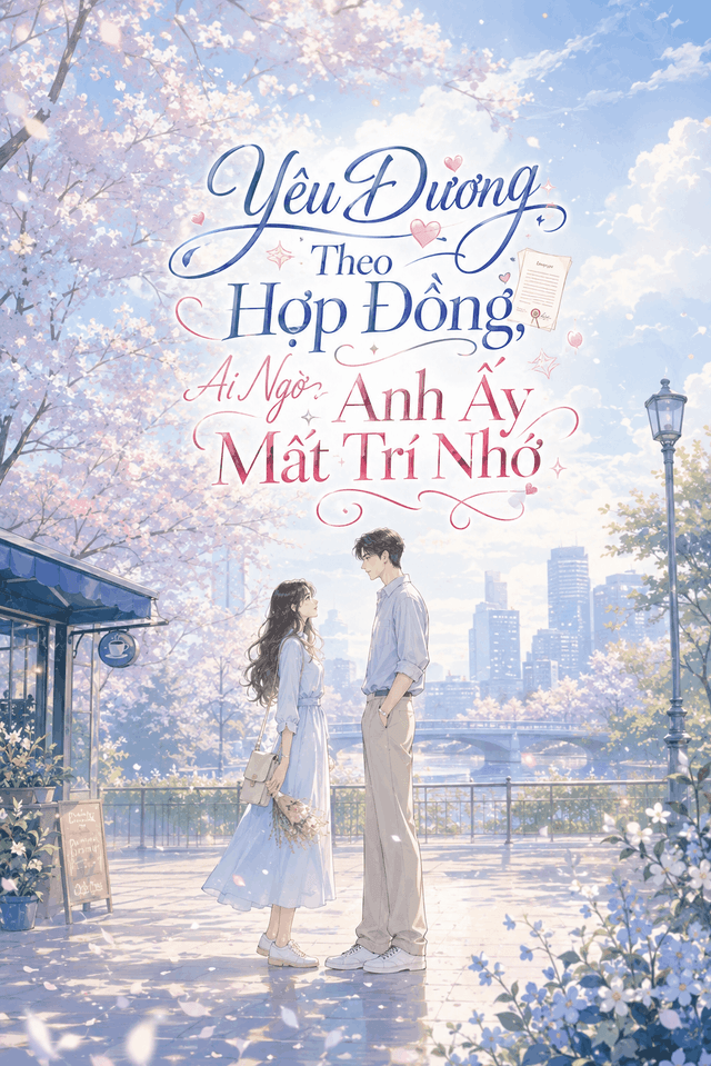  Yêu Đương Theo Hợp Đồng, Ai Ngờ Anh Ấy Mất Trí Nhớ
