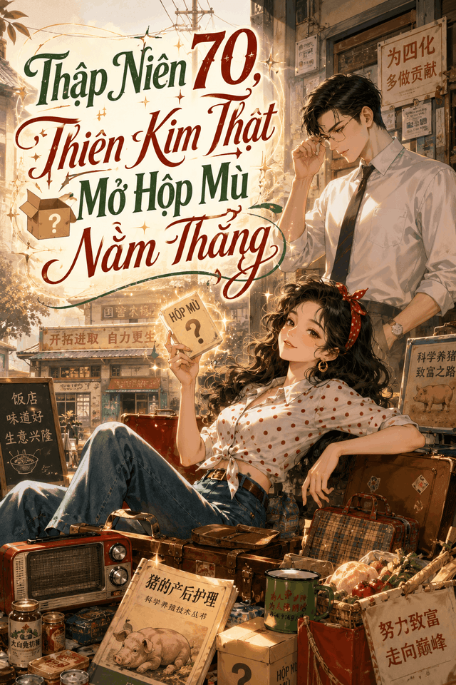Thập Niên 70, Thiên Kim Thật Mở Hộp Mù Nằm Thẳng