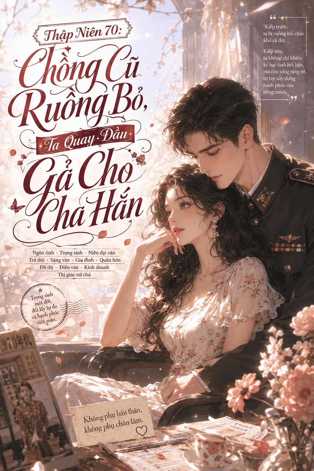 Thập Niên 70: Chồng Cũ Ruồng Bỏ, Ta Quay Đầu Gả Cho Cha Hắn