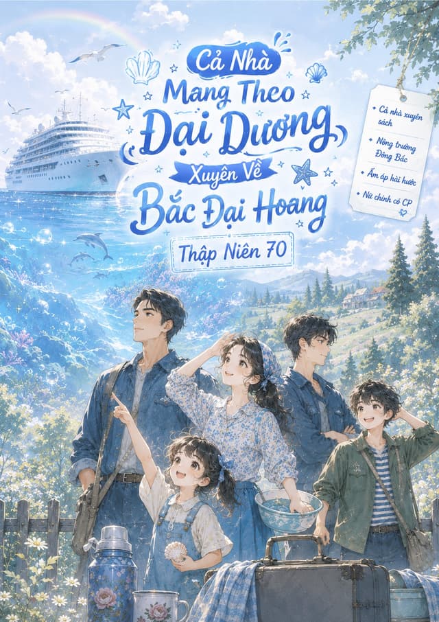 Thập Niên 70: Cả Nhà Mang Theo Đại Dương Xuyên Về Bắc Đại Hoang 